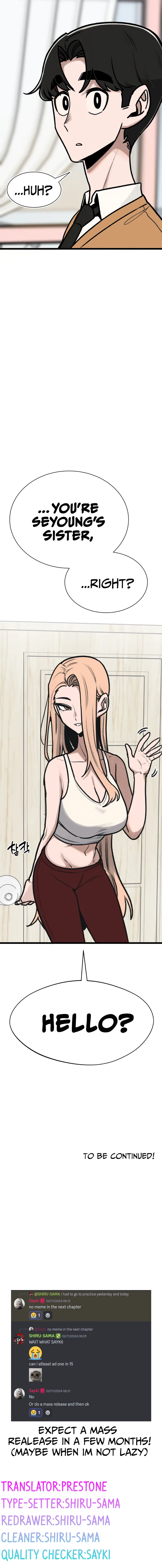 A Sharp-Eyed Classmate Chapter 14 – Page 13