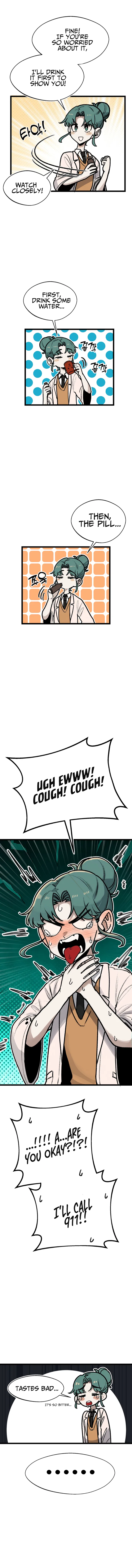 A Sharp-Eyed Classmate Chapter 13 – Page 5