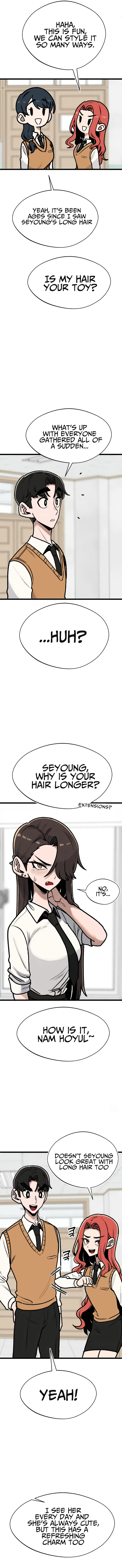 A Sharp-Eyed Classmate Chapter 13 – Page 8