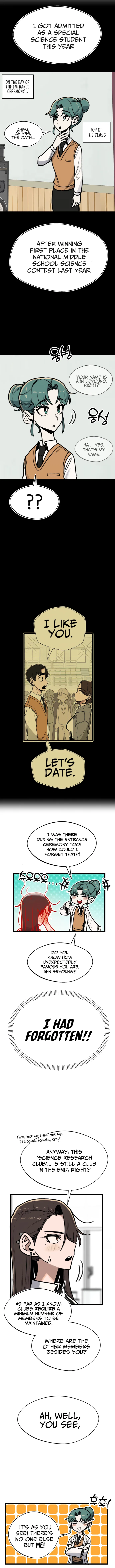 A Sharp-Eyed Classmate Chapter 12 – Page 6