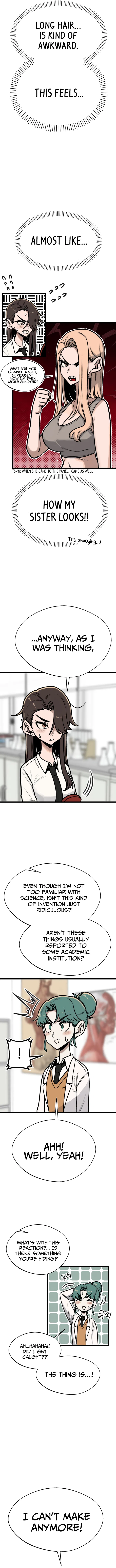 A Sharp-Eyed Classmate Chapter 12 – Page 8