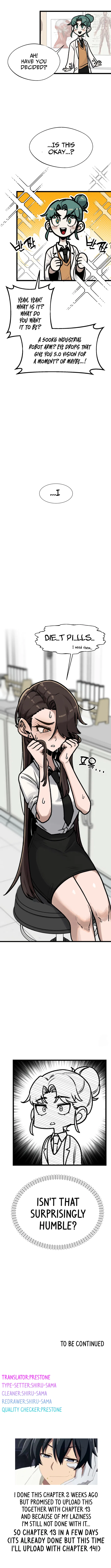 A Sharp-Eyed Classmate Chapter 12 – Page 12