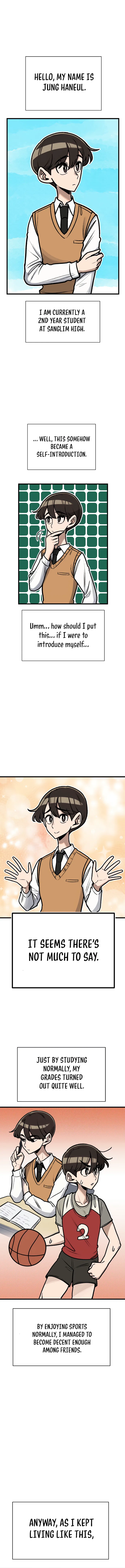 A Sharp-Eyed Classmate Chapter 11 – Page 1