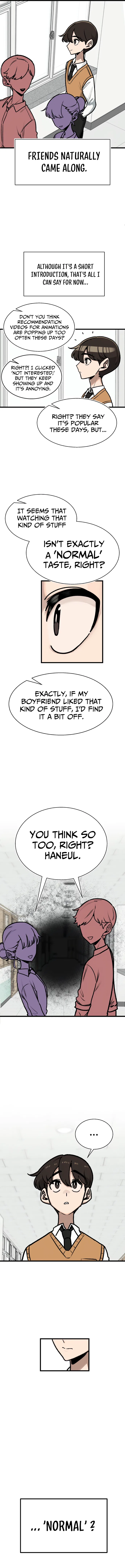 A Sharp-Eyed Classmate Chapter 11 – Page 2