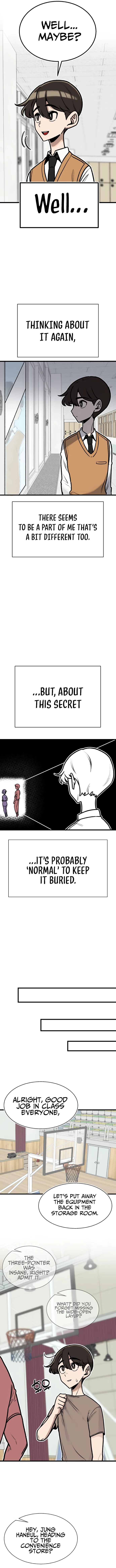 A Sharp-Eyed Classmate Chapter 11 – Page 3