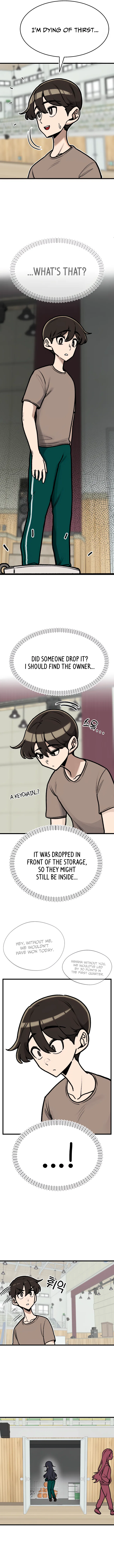 A Sharp-Eyed Classmate Chapter 11 – Page 4