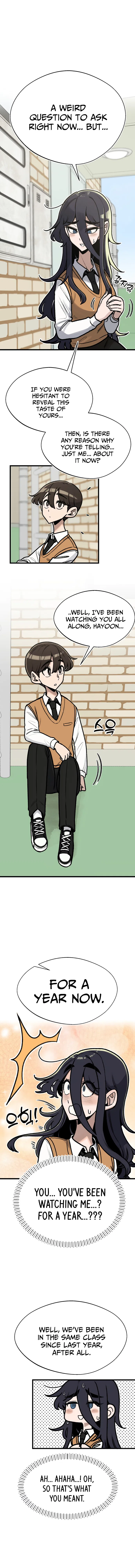 A Sharp-Eyed Classmate Chapter 11 – Page 8
