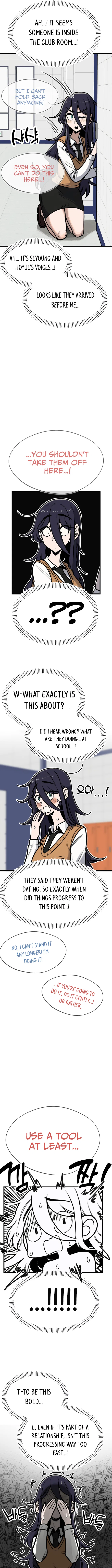 A Sharp-Eyed Classmate Chapter 10 – Page 3