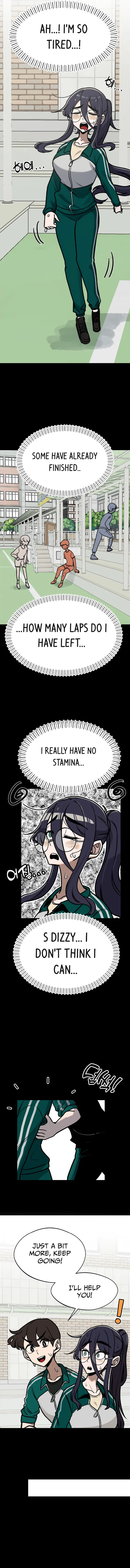 A Sharp-Eyed Classmate Chapter 10 – Page 8