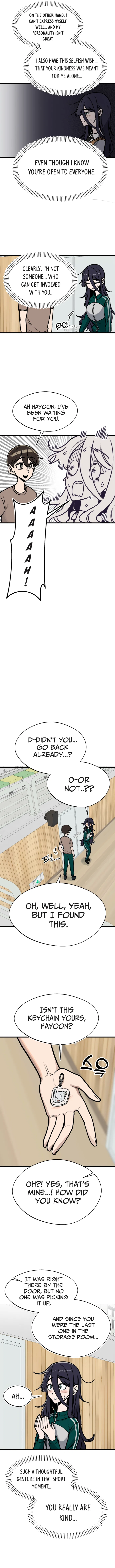 A Sharp-Eyed Classmate Chapter 10 – Page 11
