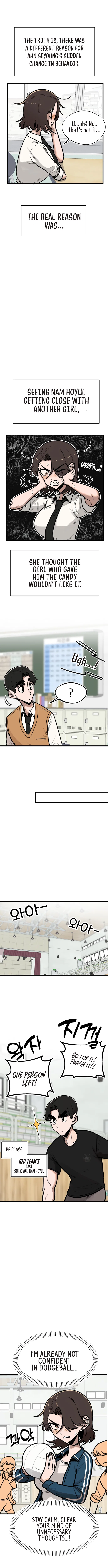 A Sharp-Eyed Classmate Chapter 9 – Page 2