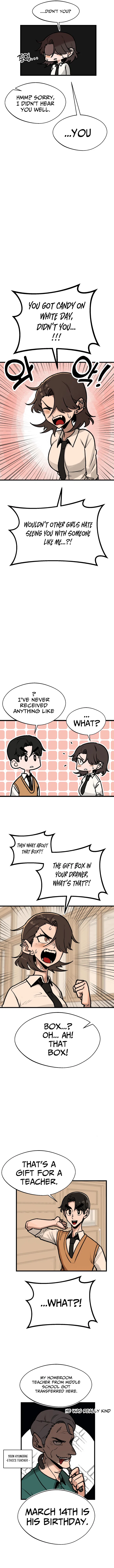 A Sharp-Eyed Classmate Chapter 9 – Page 6