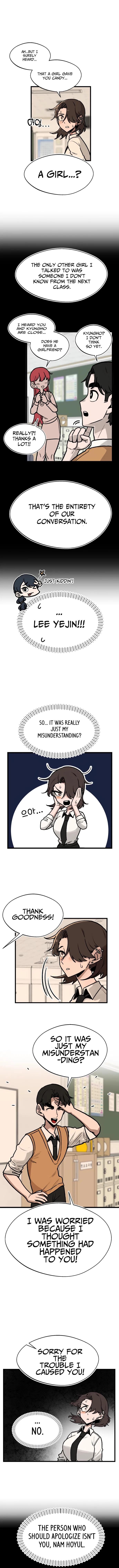 A Sharp-Eyed Classmate Chapter 9 – Page 7