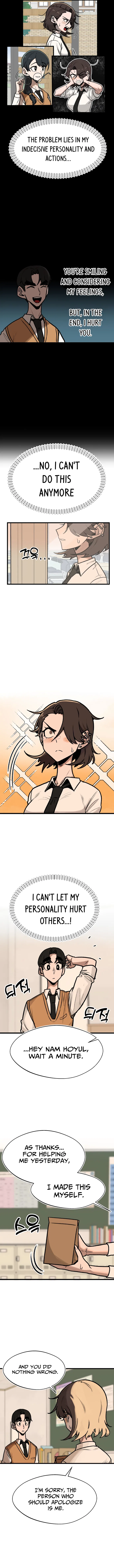 A Sharp-Eyed Classmate Chapter 9 – Page 8
