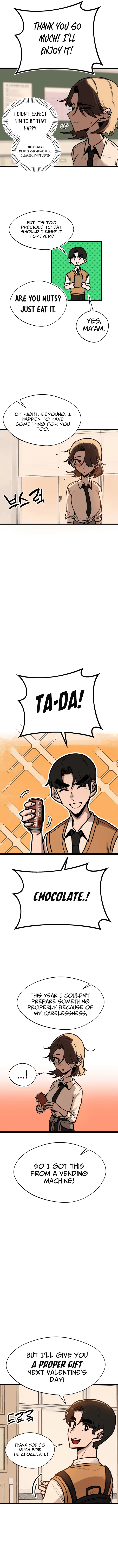 A Sharp-Eyed Classmate Chapter 9 – Page 10