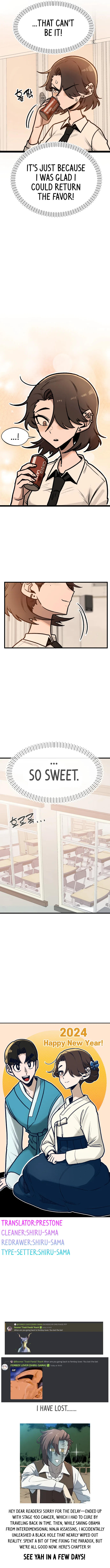 A Sharp-Eyed Classmate Chapter 9 – Page 12