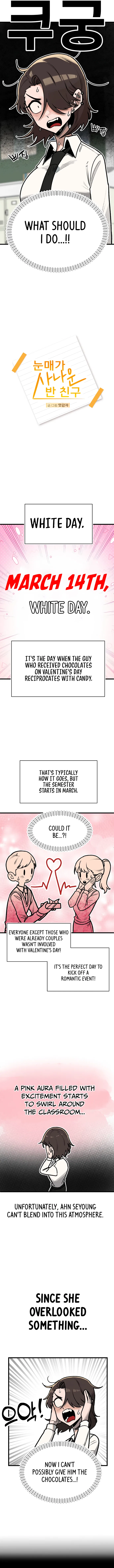 A Sharp-Eyed Classmate Chapter 8 – Page 2
