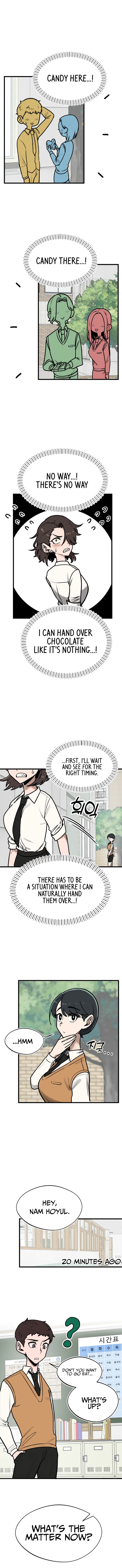 A Sharp-Eyed Classmate Chapter 8 – Page 4