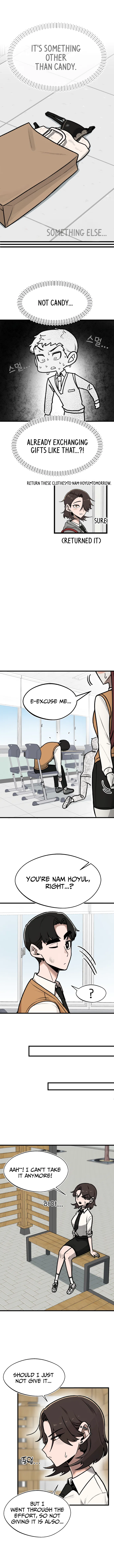 A Sharp-Eyed Classmate Chapter 8 – Page 6