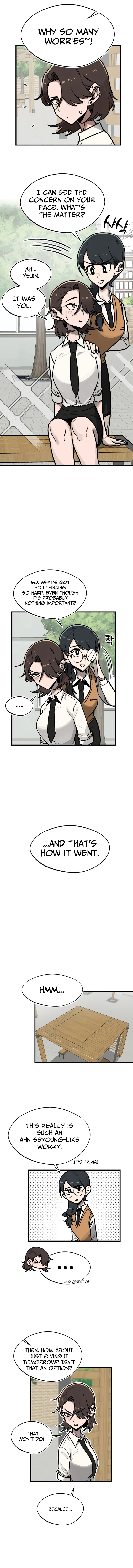 A Sharp-Eyed Classmate Chapter 8 – Page 7