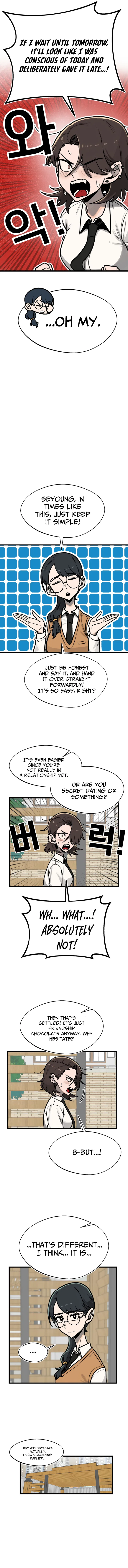 A Sharp-Eyed Classmate Chapter 8 – Page 8