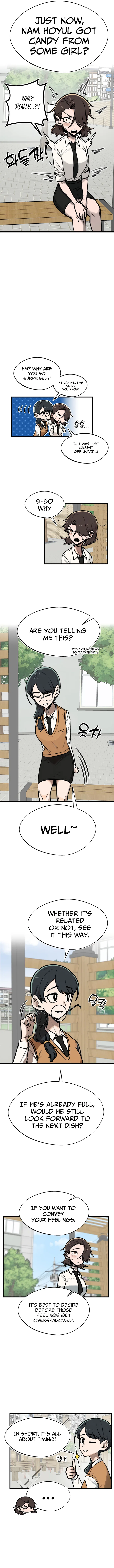 A Sharp-Eyed Classmate Chapter 8 – Page 9