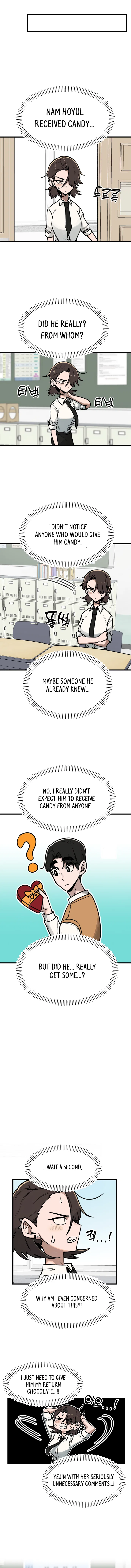 A Sharp-Eyed Classmate Chapter 8 – Page 10