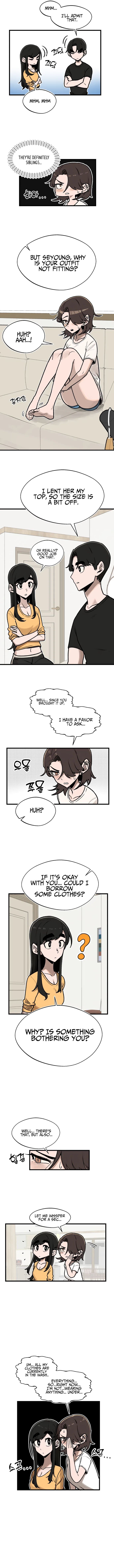 A Sharp-Eyed Classmate Chapter 7 – Page 2