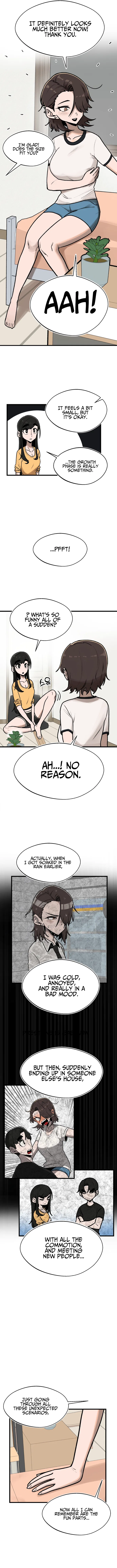 A Sharp-Eyed Classmate Chapter 7 – Page 4