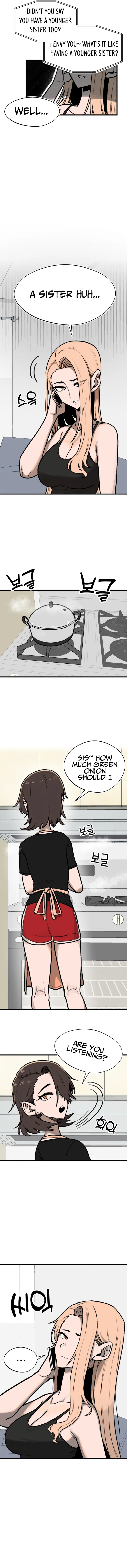 A Sharp-Eyed Classmate Chapter 7 – Page 9