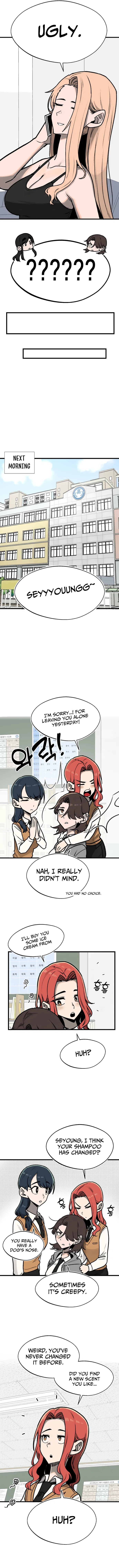 A Sharp-Eyed Classmate Chapter 7 – Page 10