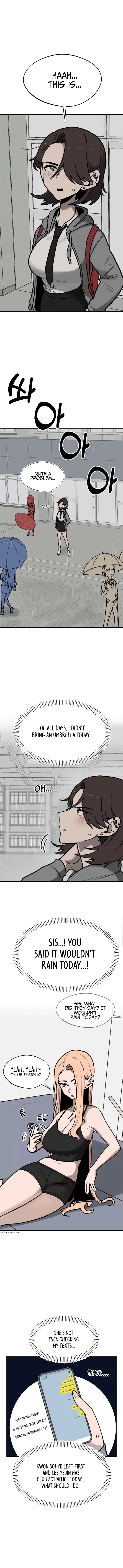 A Sharp-Eyed Classmate Chapter 6 – Page 1