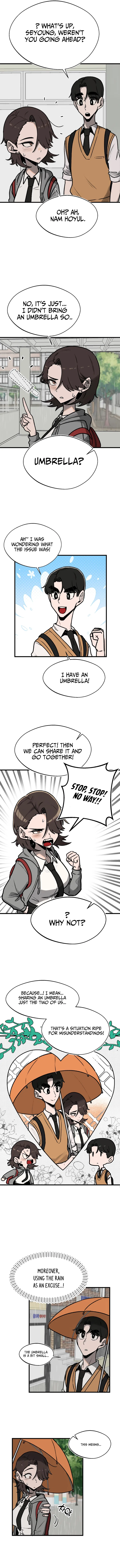 A Sharp-Eyed Classmate Chapter 6 – Page 2