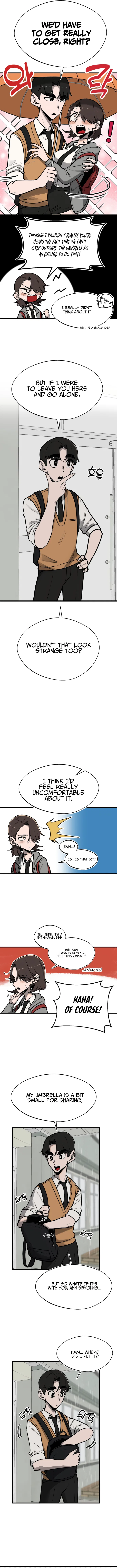 A Sharp-Eyed Classmate Chapter 6 – Page 3