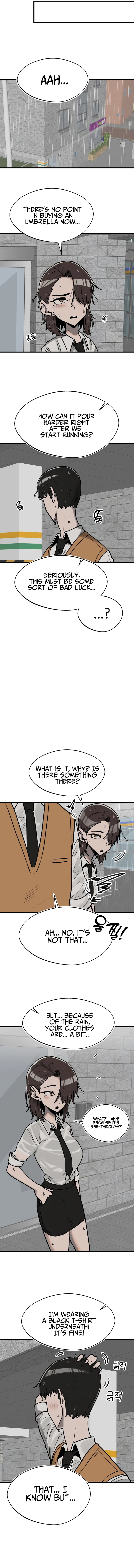 A Sharp-Eyed Classmate Chapter 6 – Page 6