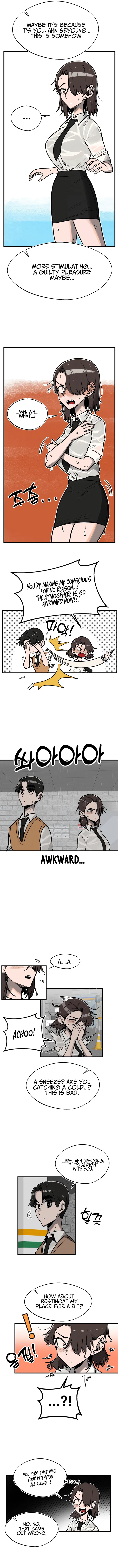 A Sharp-Eyed Classmate Chapter 6 – Page 7