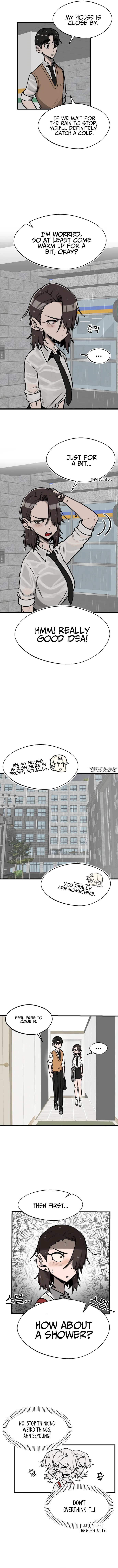 A Sharp-Eyed Classmate Chapter 6 – Page 8
