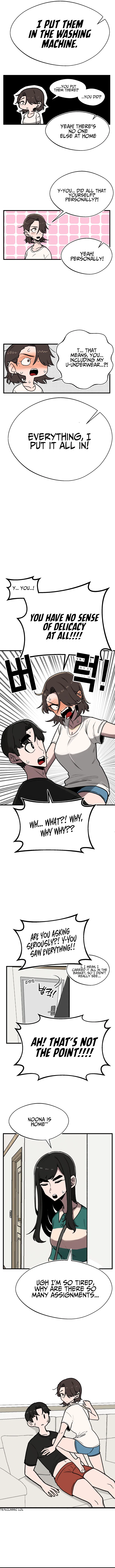 A Sharp-Eyed Classmate Chapter 6 – Page 11
