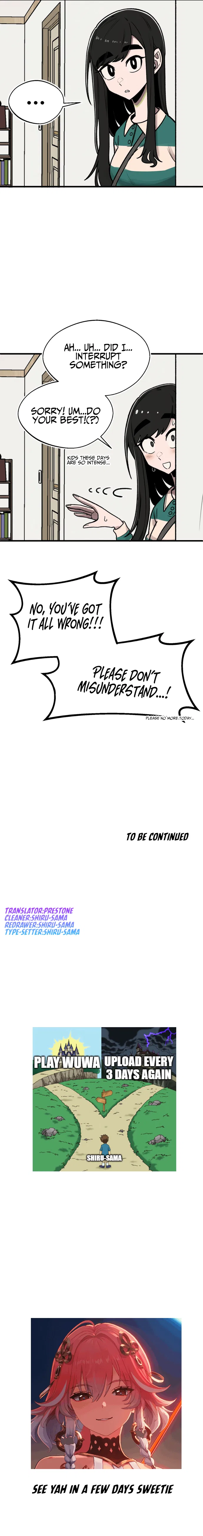 A Sharp-Eyed Classmate Chapter 6 – Page 12