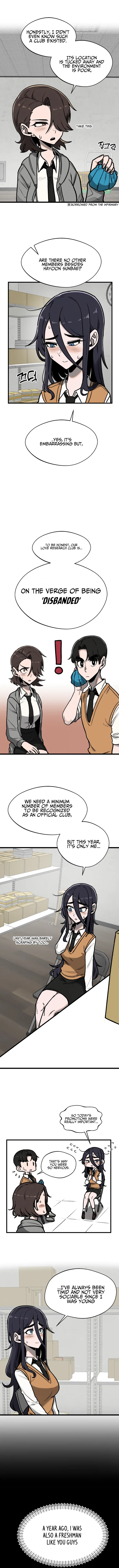 A Sharp-Eyed Classmate Chapter 5 – Page 4