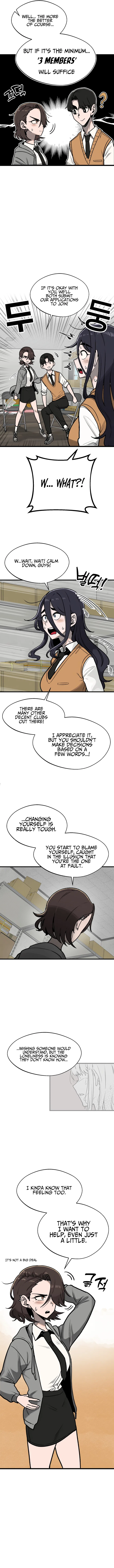 A Sharp-Eyed Classmate Chapter 5 – Page 7