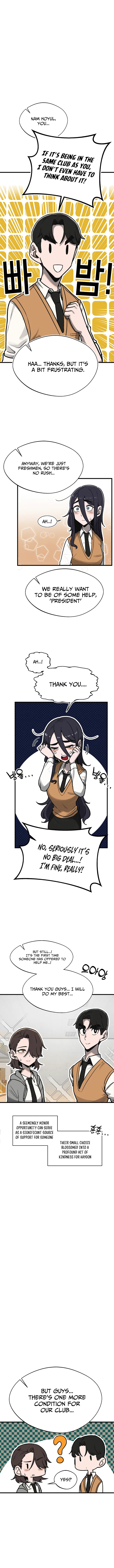 A Sharp-Eyed Classmate Chapter 5 – Page 8