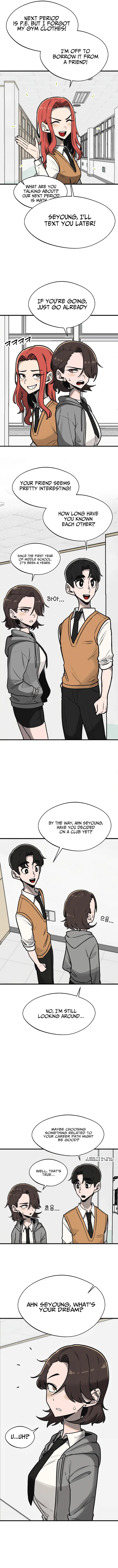 A Sharp-Eyed Classmate Chapter 4 – Page 3