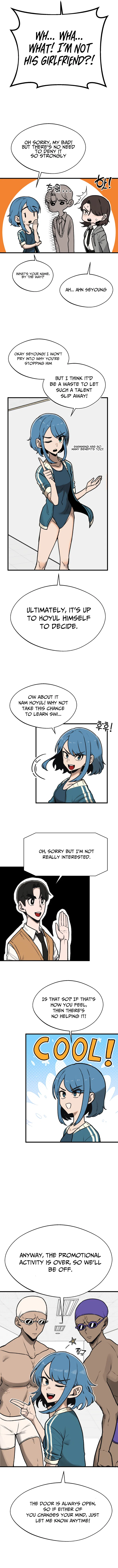 A Sharp-Eyed Classmate Chapter 4 – Page 8