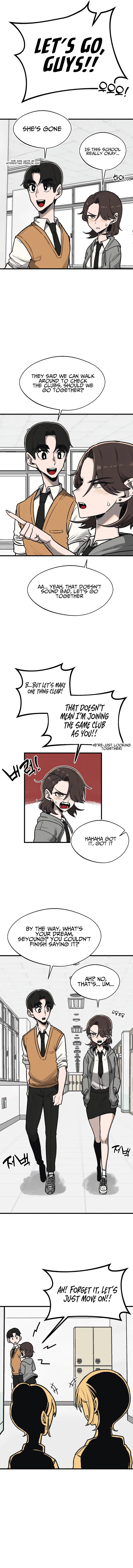 A Sharp-Eyed Classmate Chapter 4 – Page 9