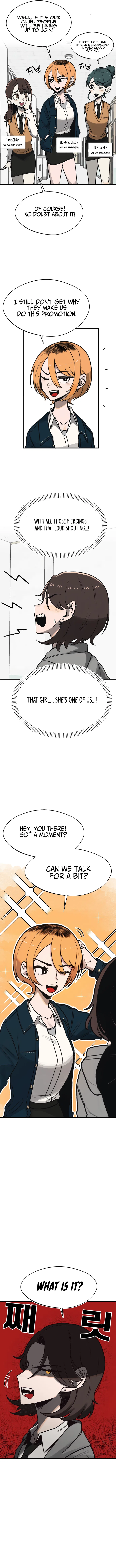 A Sharp-Eyed Classmate Chapter 4 – Page 10