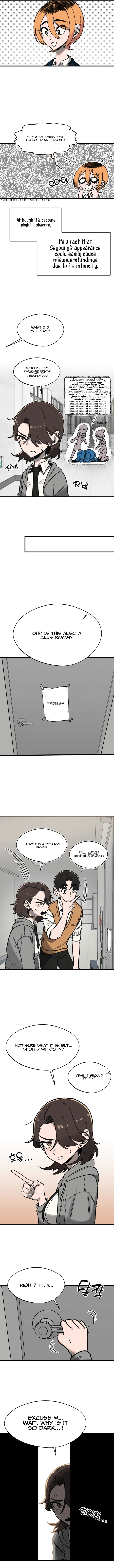 A Sharp-Eyed Classmate Chapter 4 – Page 11