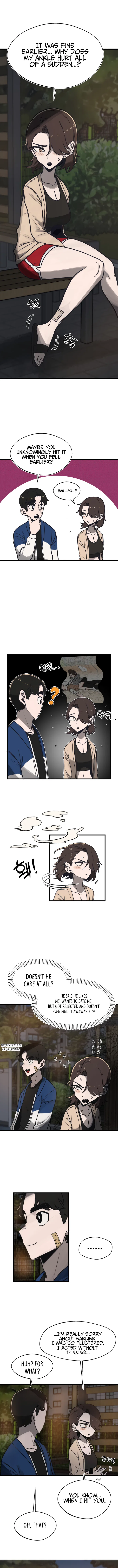 A Sharp-Eyed Classmate Chapter 3 – Page 3