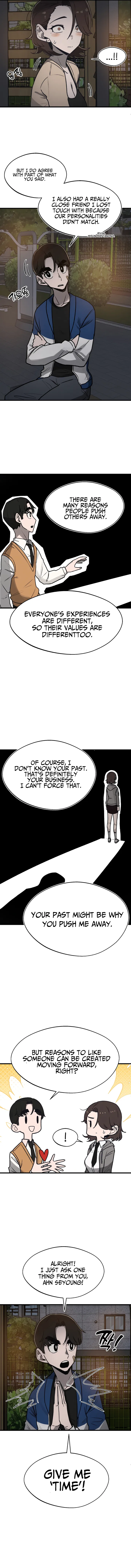 A Sharp-Eyed Classmate Chapter 3 – Page 6