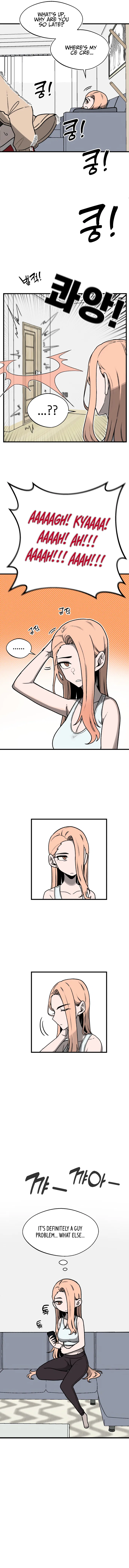 A Sharp-Eyed Classmate Chapter 3 – Page 8